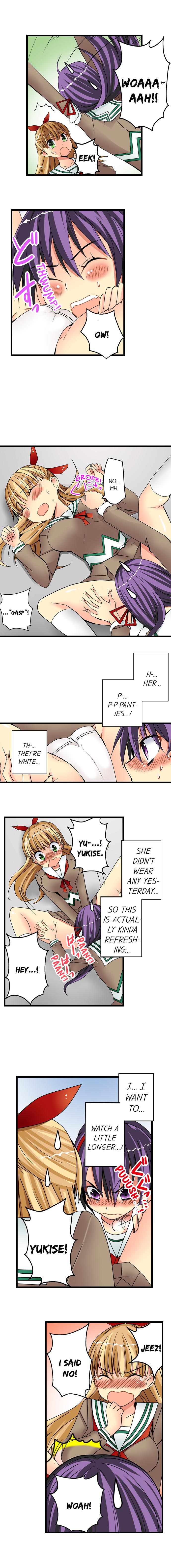 Sneaked Into A Horny Girls' School page 37