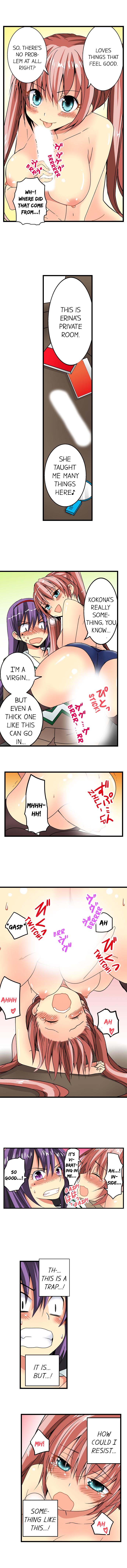 Sneaked Into A Horny Girls' School page 42