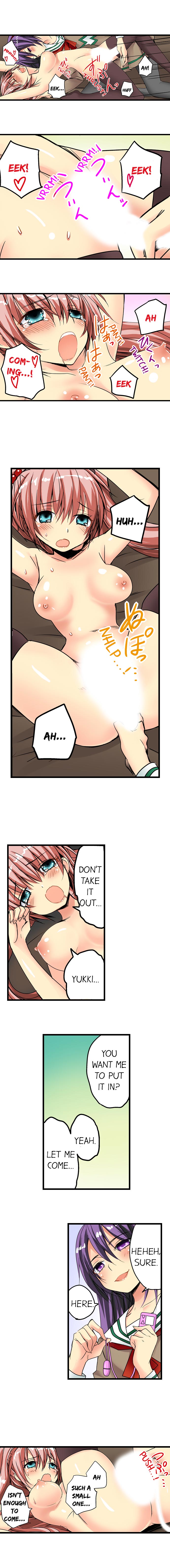 Sneaked Into A Horny Girls' School page 44