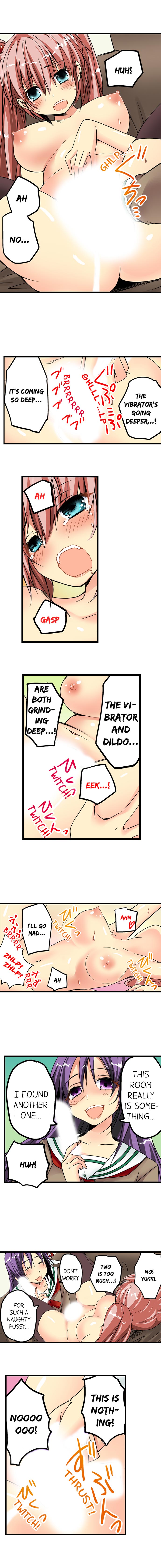 Sneaked Into A Horny Girls' School page 45