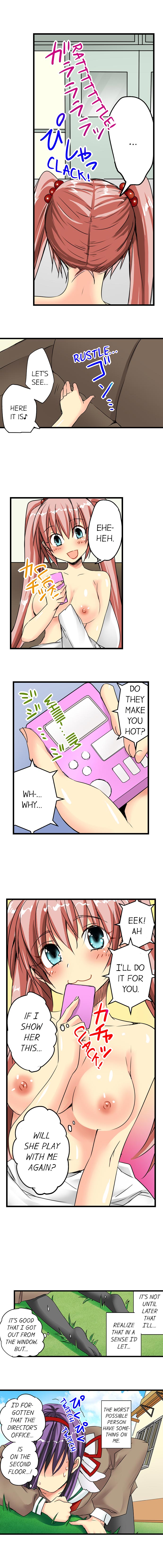 Sneaked Into A Horny Girls' School page 56
