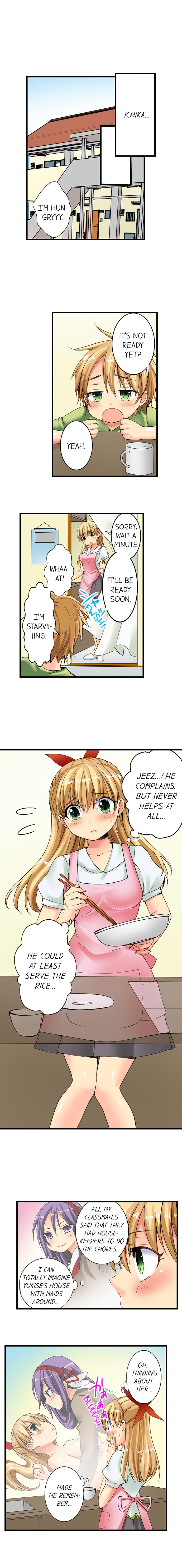 Sneaked Into A Horny Girls' School page 60