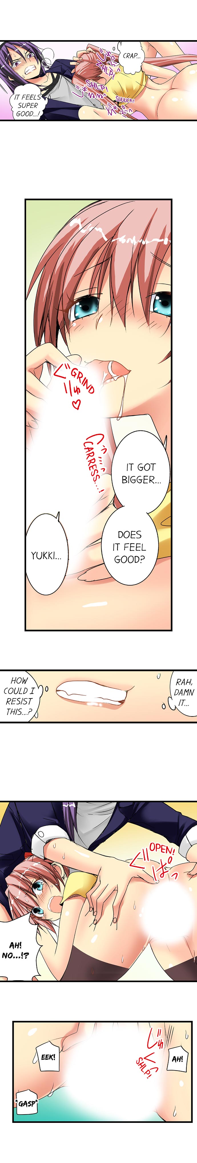 Sneaked Into A Horny Girls' School page 76