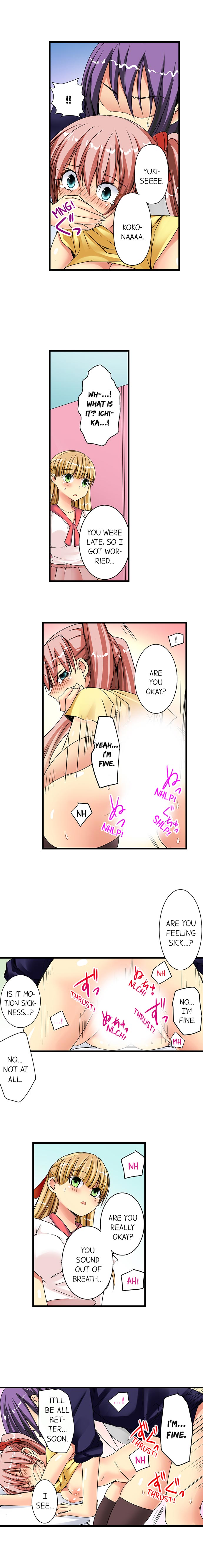 Sneaked Into A Horny Girls' School page 79