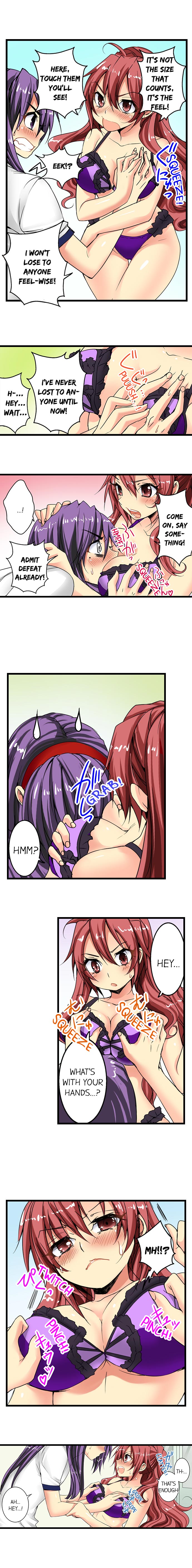 Sneaked Into A Horny Girls' School page 89
