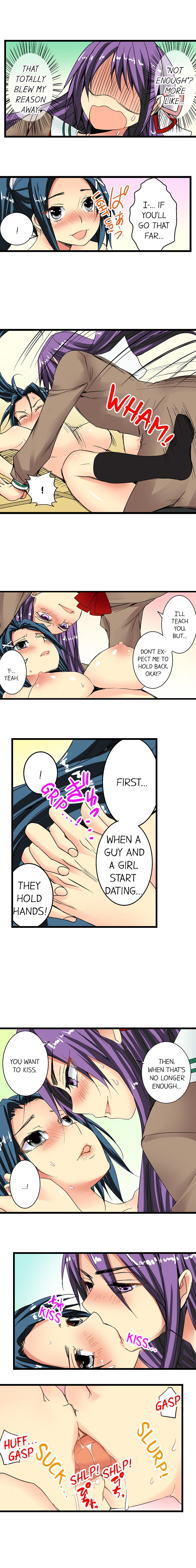 Sneaked Into A Horny Girls' School page 100