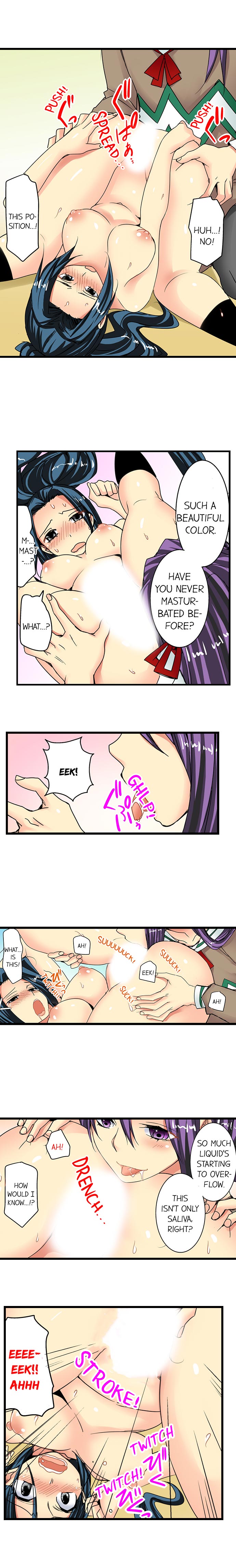 Sneaked Into A Horny Girls' School page 103