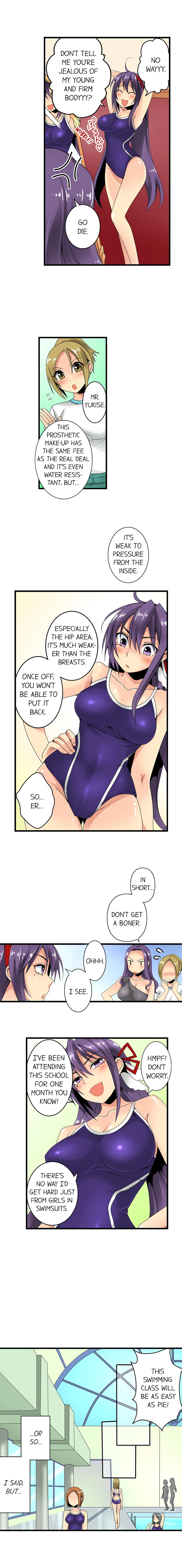 Sneaked Into A Horny Girls' School page 113