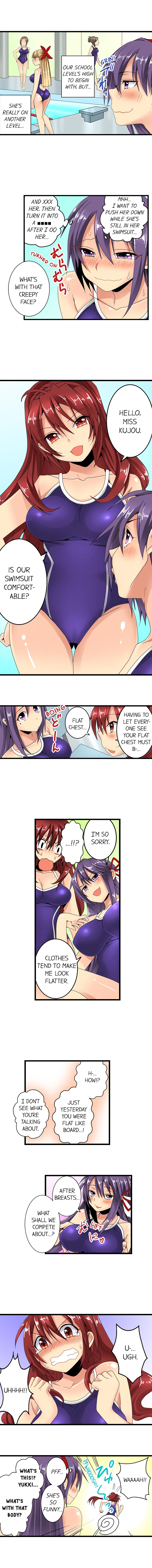 Sneaked Into A Horny Girls' School page 115