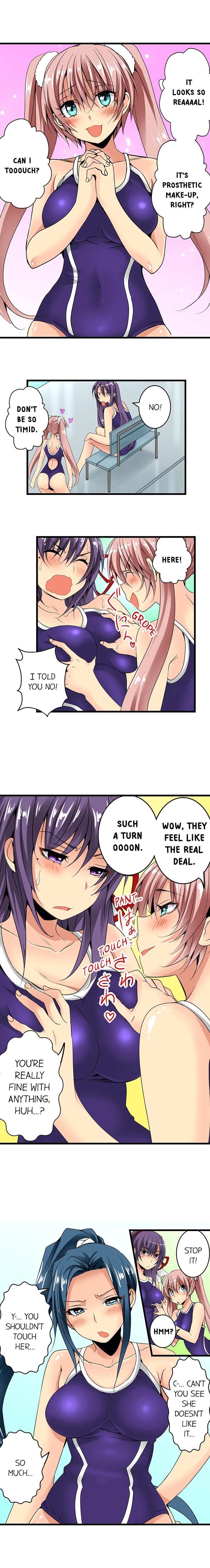 Sneaked Into A Horny Girls' School page 116