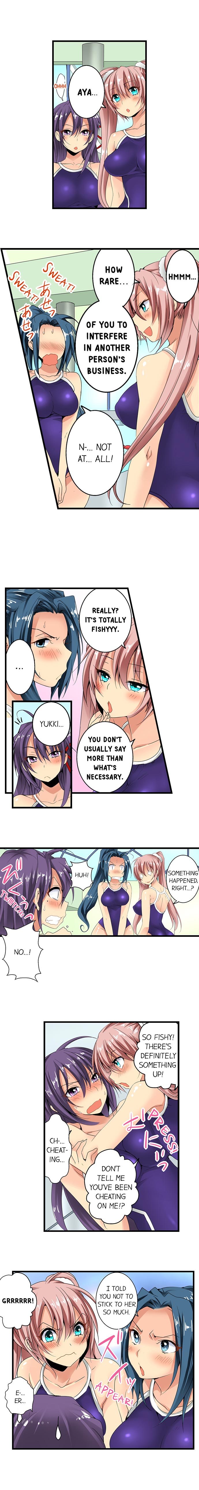 Sneaked Into A Horny Girls' School page 117