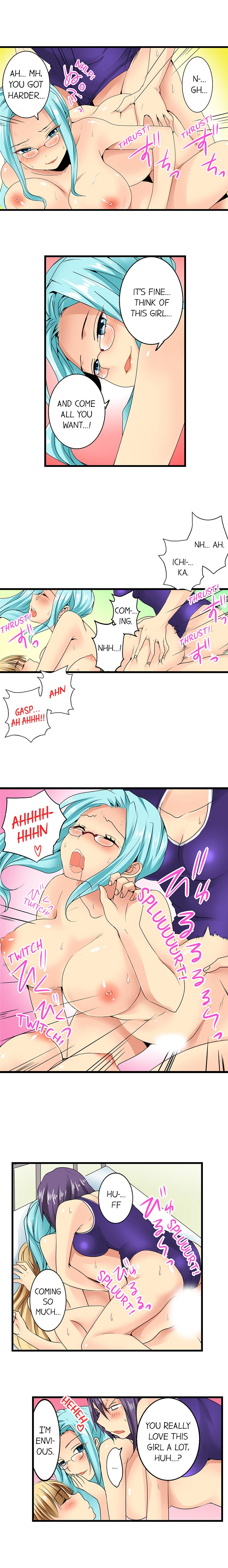 Sneaked Into A Horny Girls' School page 136
