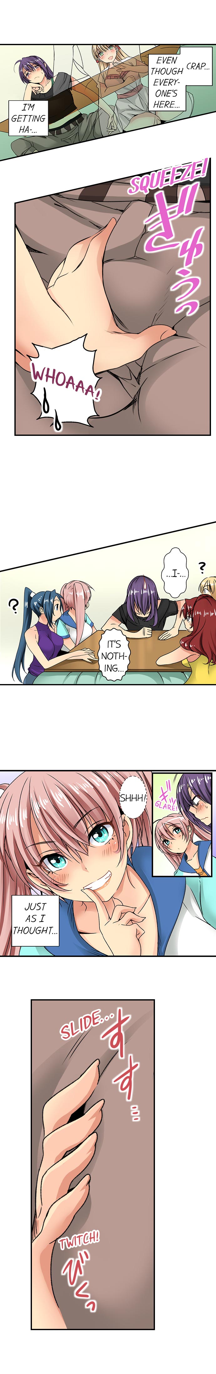 Sneaked Into A Horny Girls' School page 149