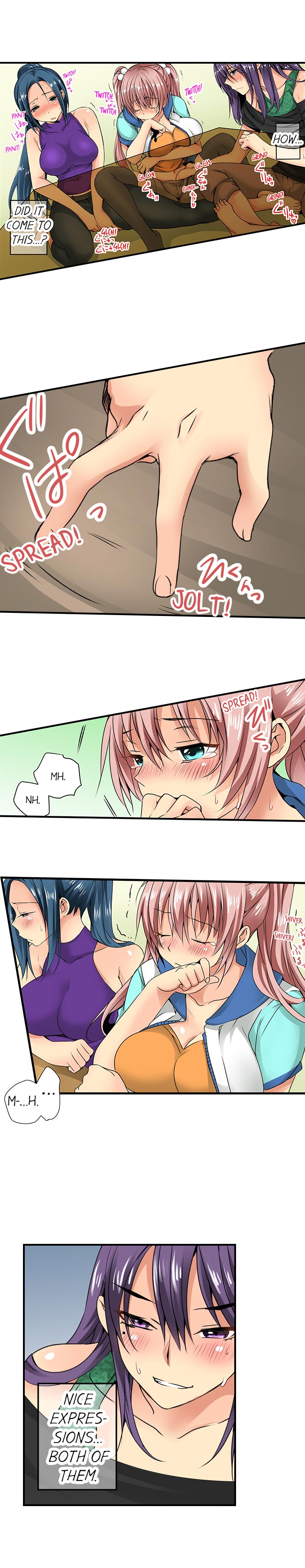 Sneaked Into A Horny Girls' School page 153