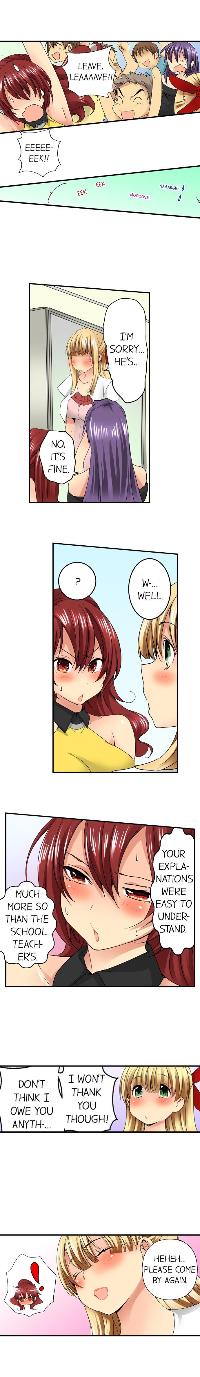 Sneaked Into A Horny Girls' School page 156