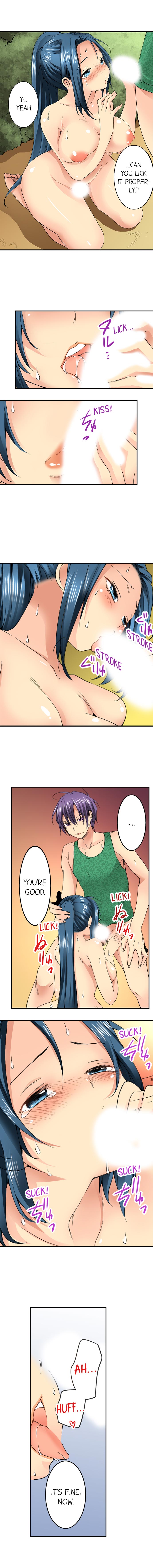 Sneaked Into A Horny Girls' School page 161