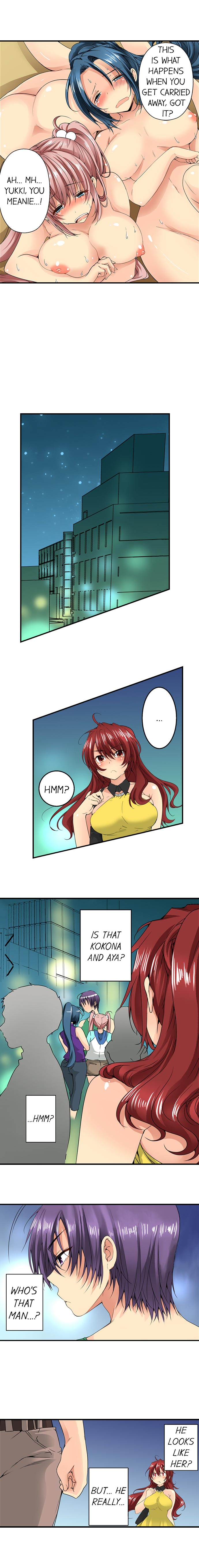Sneaked Into A Horny Girls' School page 164