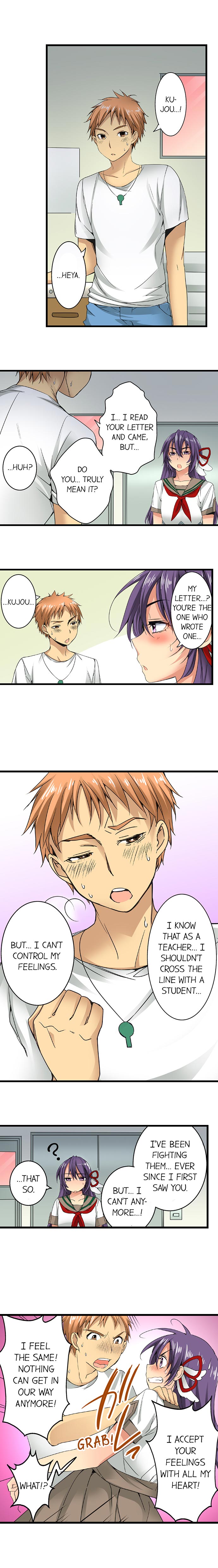 Sneaked Into A Horny Girls' School page 169