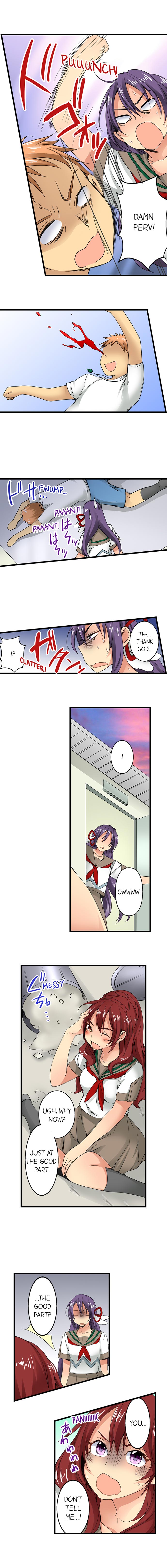 Sneaked Into A Horny Girls' School page 172