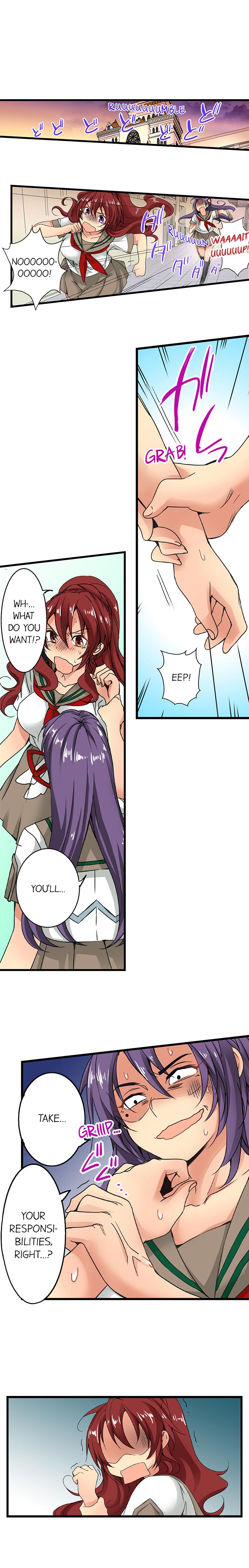 Sneaked Into A Horny Girls' School page 173