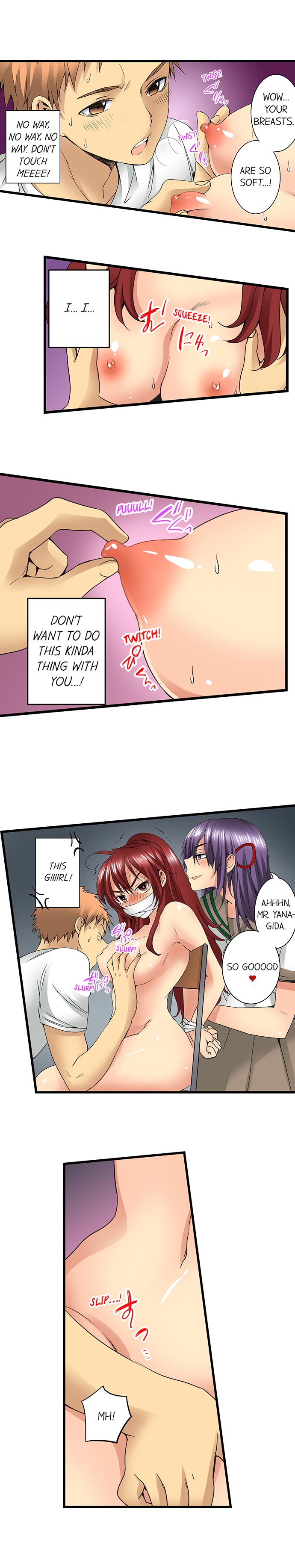 Sneaked Into A Horny Girls' School page 177