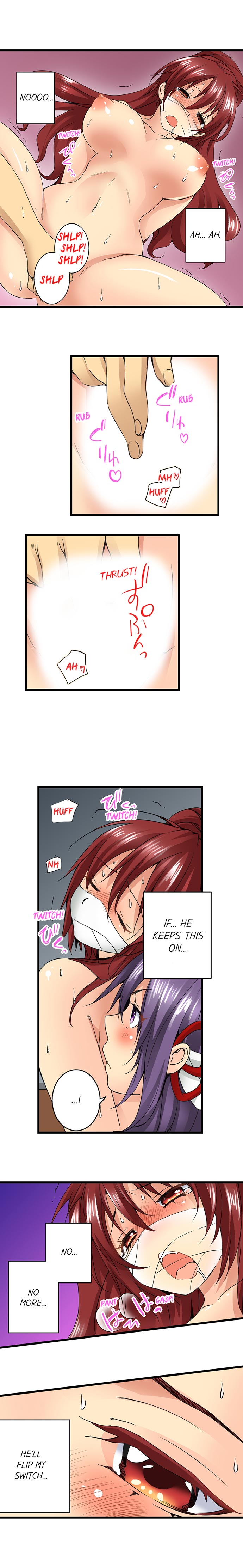 Sneaked Into A Horny Girls' School page 178