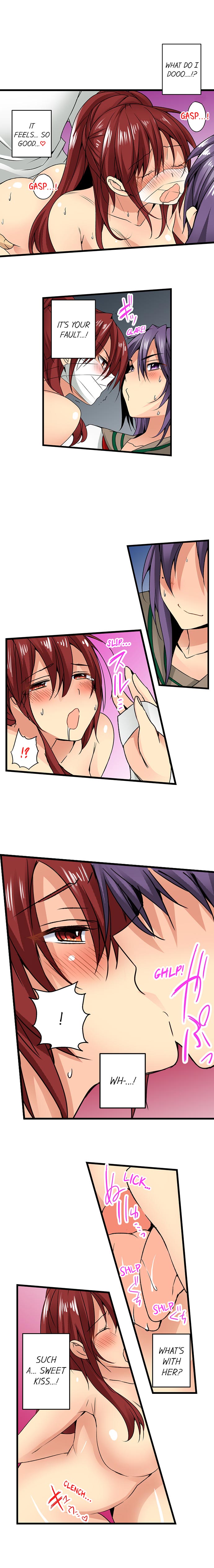 Sneaked Into A Horny Girls' School page 184