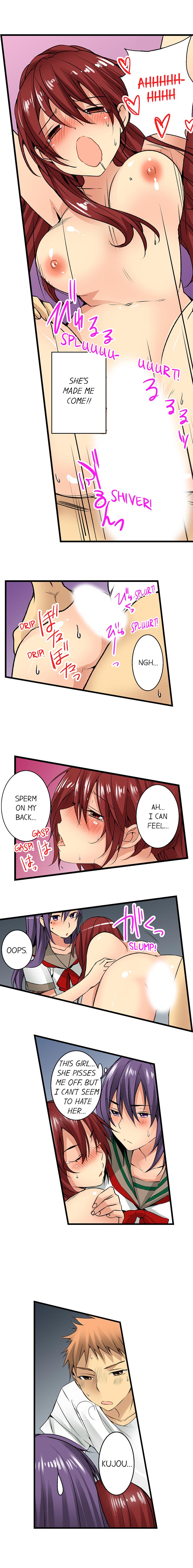 Sneaked Into A Horny Girls' School page 186