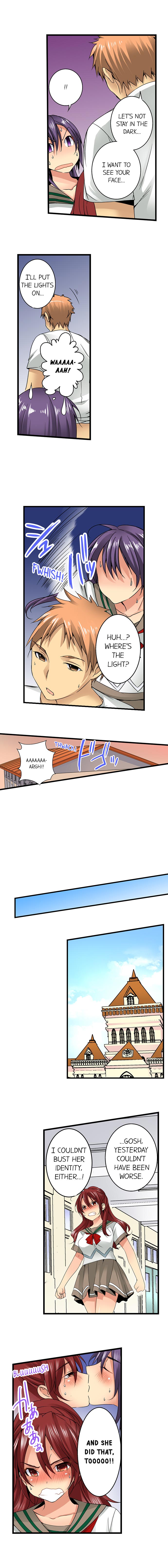 Sneaked Into A Horny Girls' School page 187