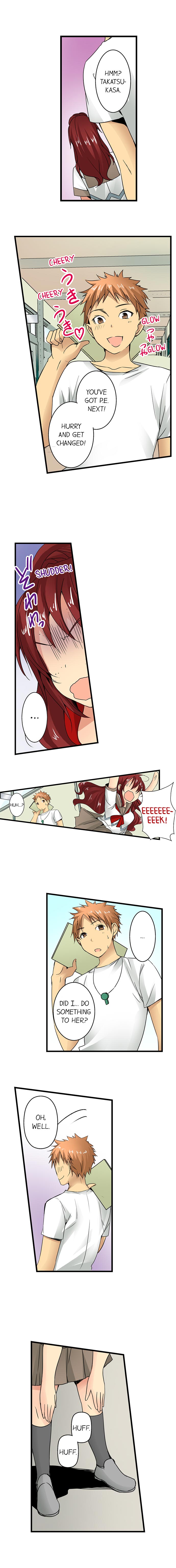 Sneaked Into A Horny Girls' School page 188