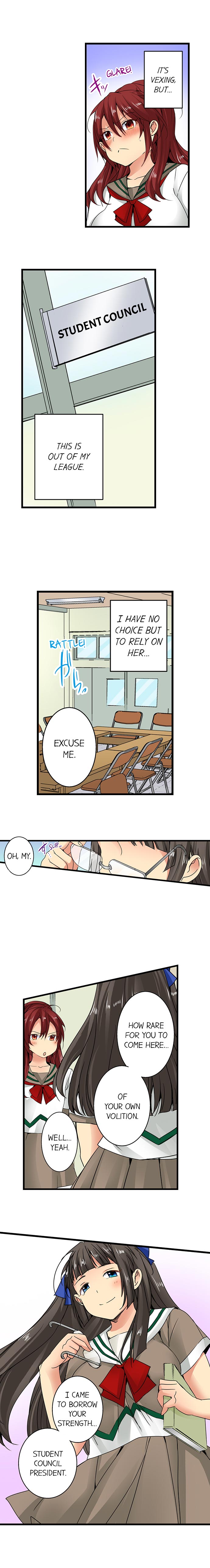 Sneaked Into A Horny Girls' School page 189
