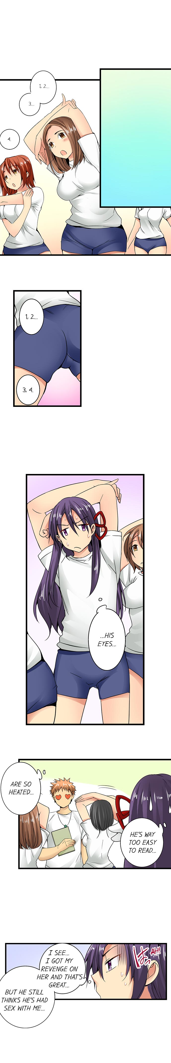 Sneaked Into A Horny Girls' School page 190