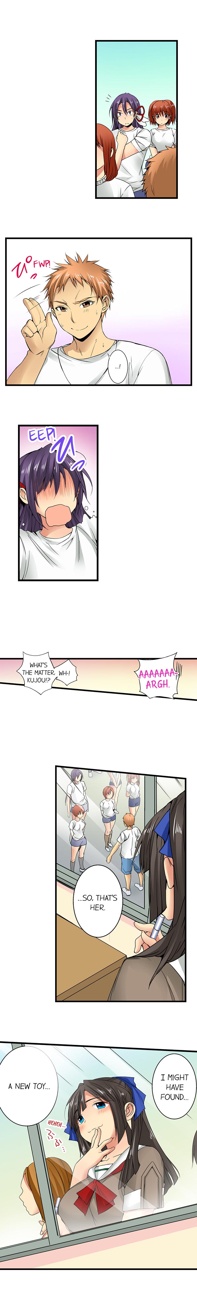 Sneaked Into A Horny Girls' School page 191