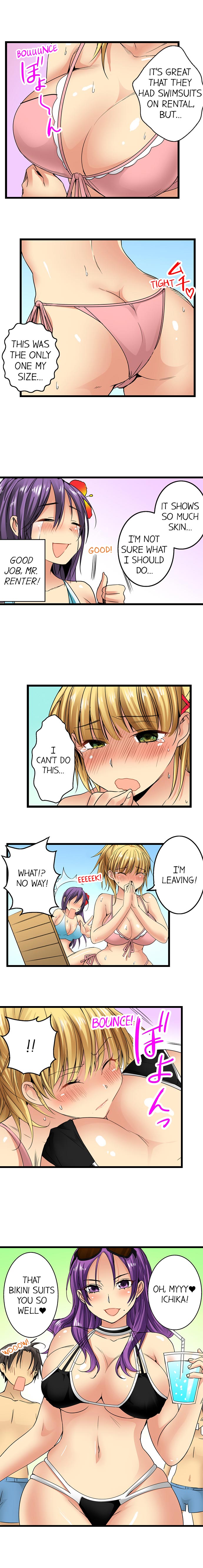 Sneaked Into A Horny Girls' School page 194
