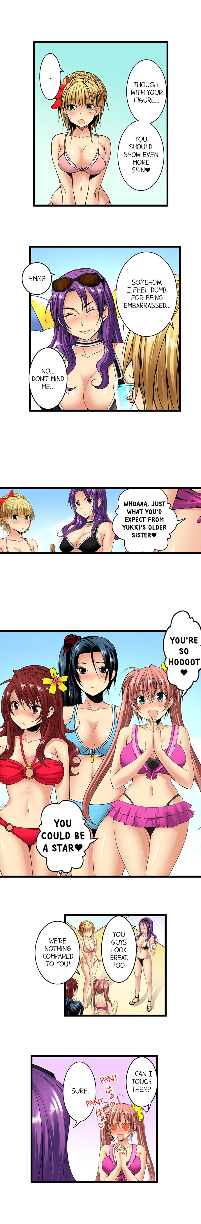 Sneaked Into A Horny Girls' School page 195