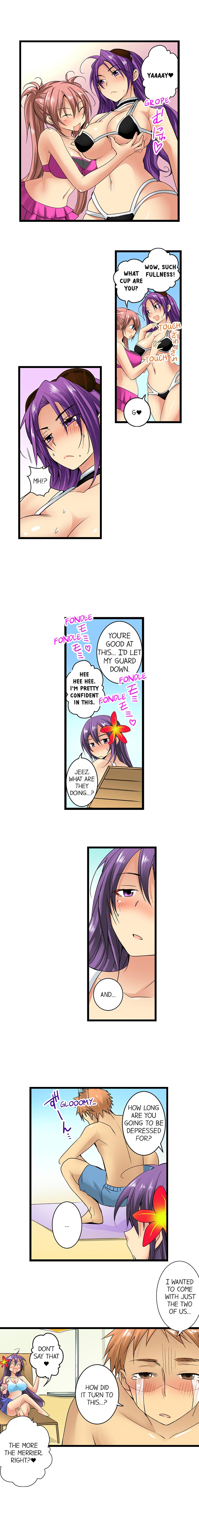 Sneaked Into A Horny Girls' School page 196