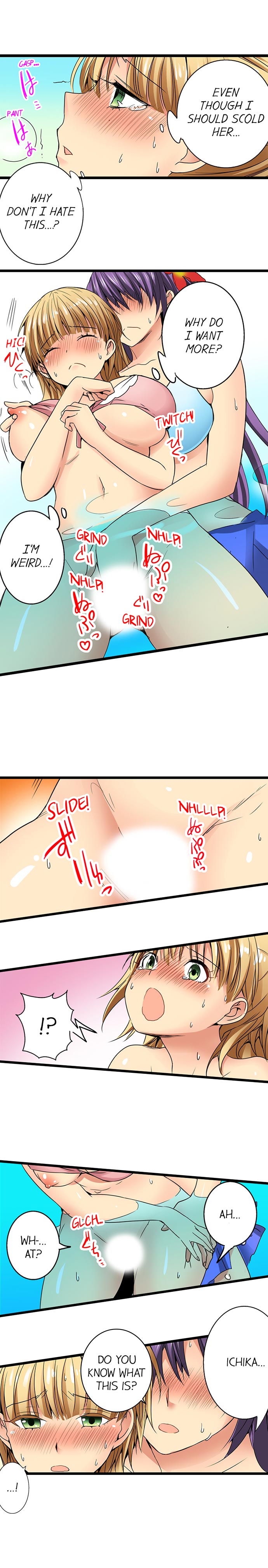 Sneaked Into A Horny Girls' School page 213