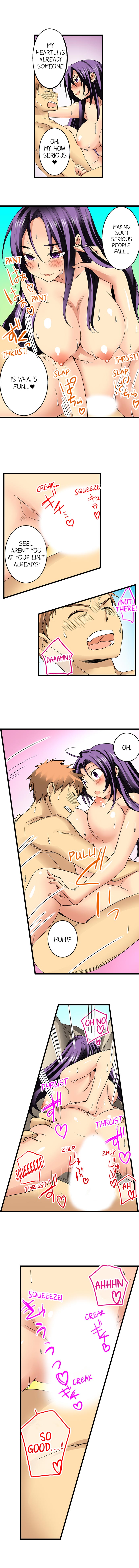 Sneaked Into A Horny Girls' School page 216