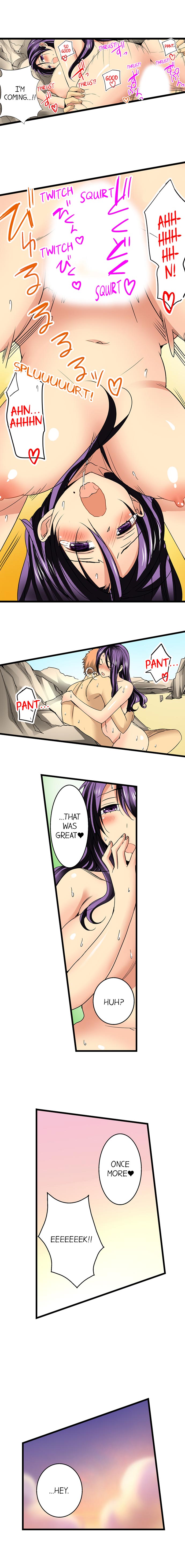 Sneaked Into A Horny Girls' School page 217