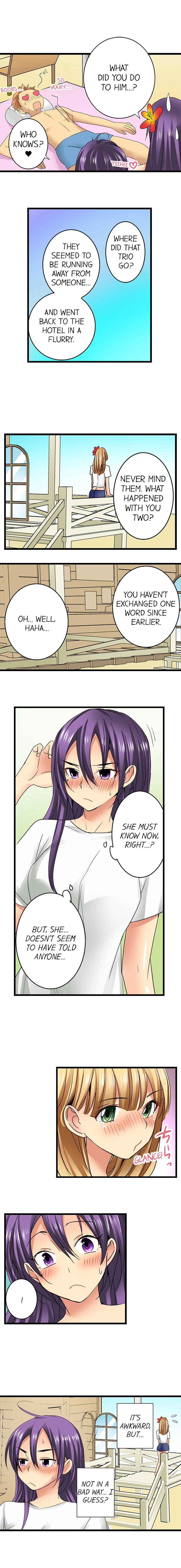 Sneaked Into A Horny Girls' School page 218