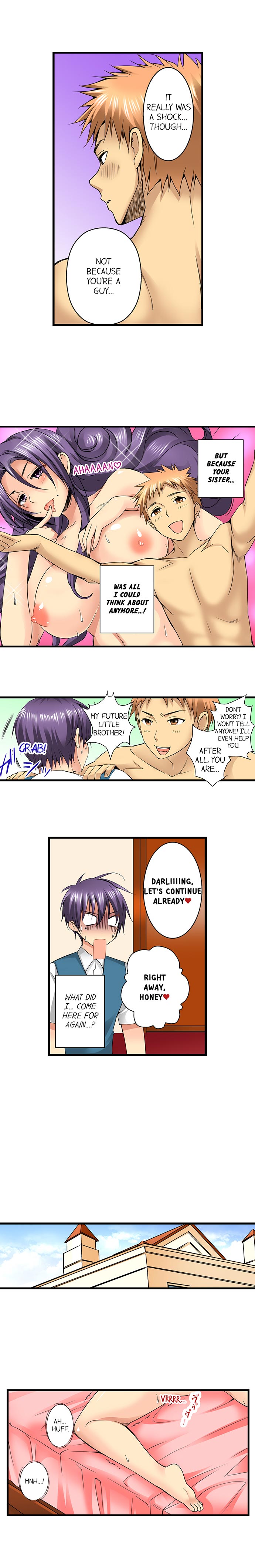 Sneaked Into A Horny Girls' School page 223