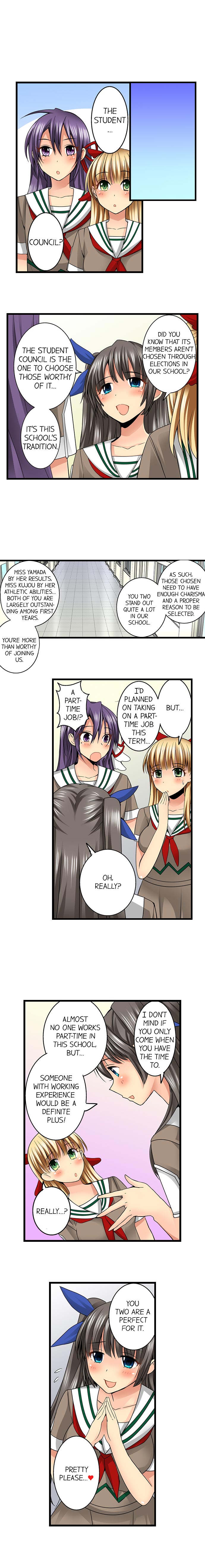 Sneaked Into A Horny Girls' School page 226