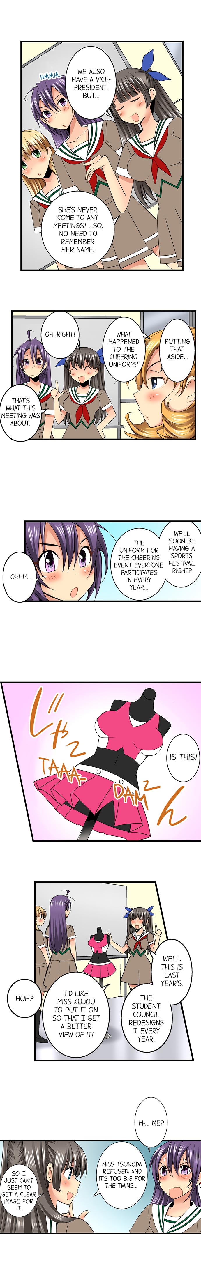 Sneaked Into A Horny Girls' School page 230