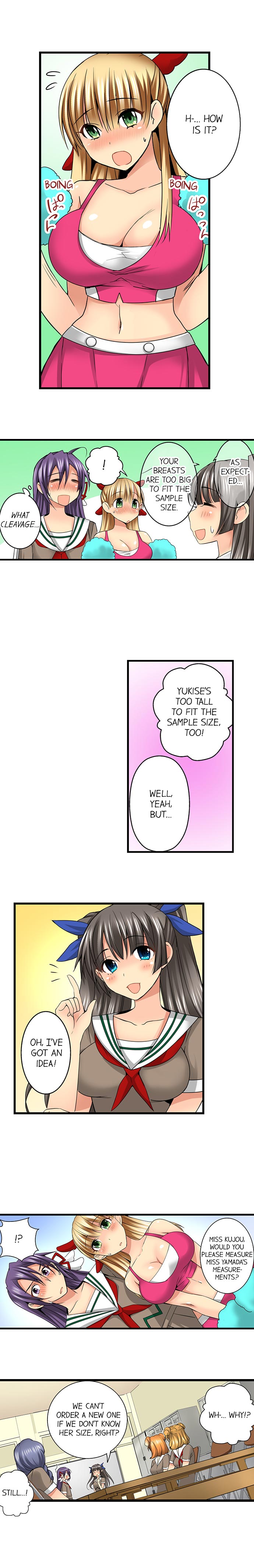 Sneaked Into A Horny Girls' School page 234