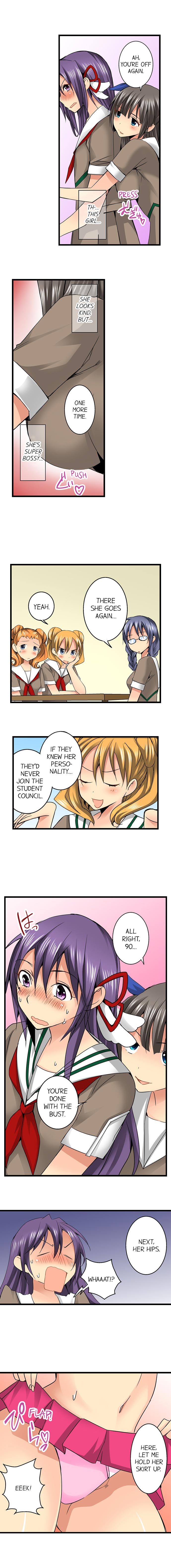 Sneaked Into A Horny Girls' School page 238