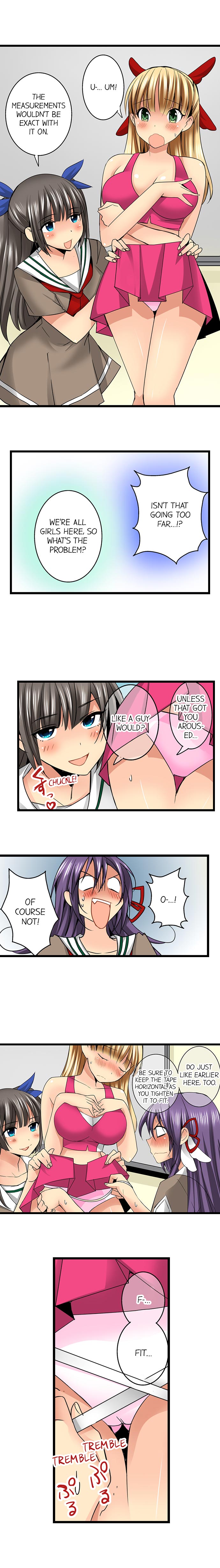 Sneaked Into A Horny Girls' School page 239