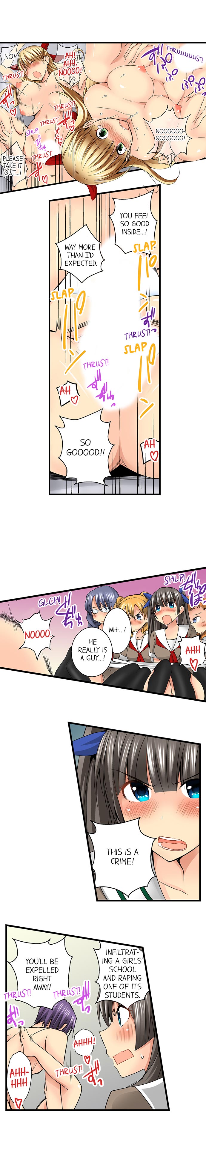 Sneaked Into A Horny Girls' School page 242
