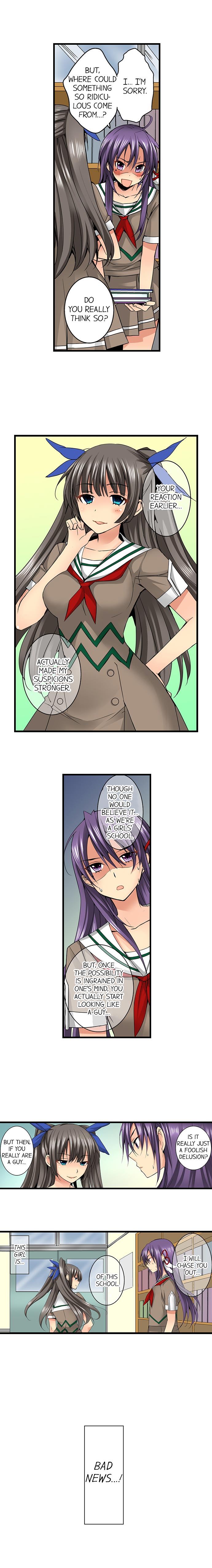 Sneaked Into A Horny Girls' School page 245