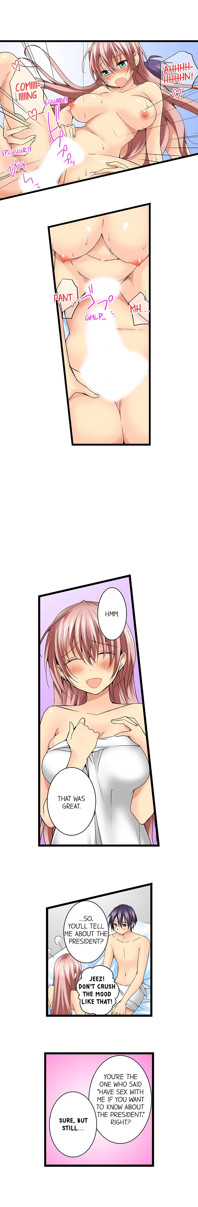 Sneaked Into A Horny Girls' School page 252