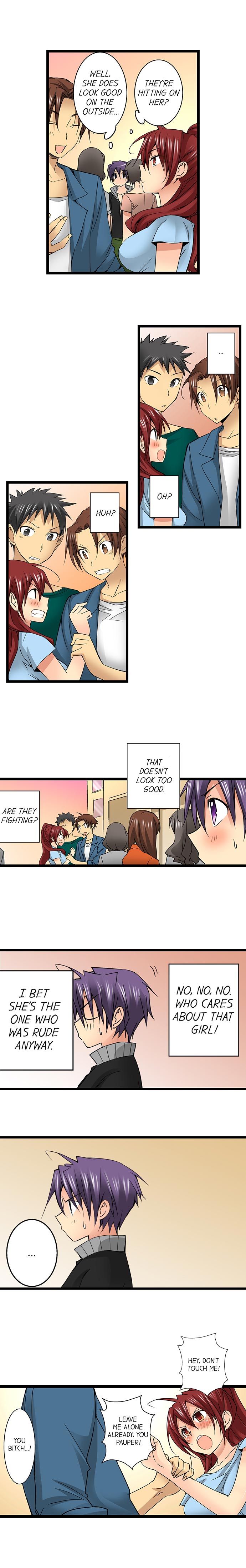 Sneaked Into A Horny Girls' School page 256